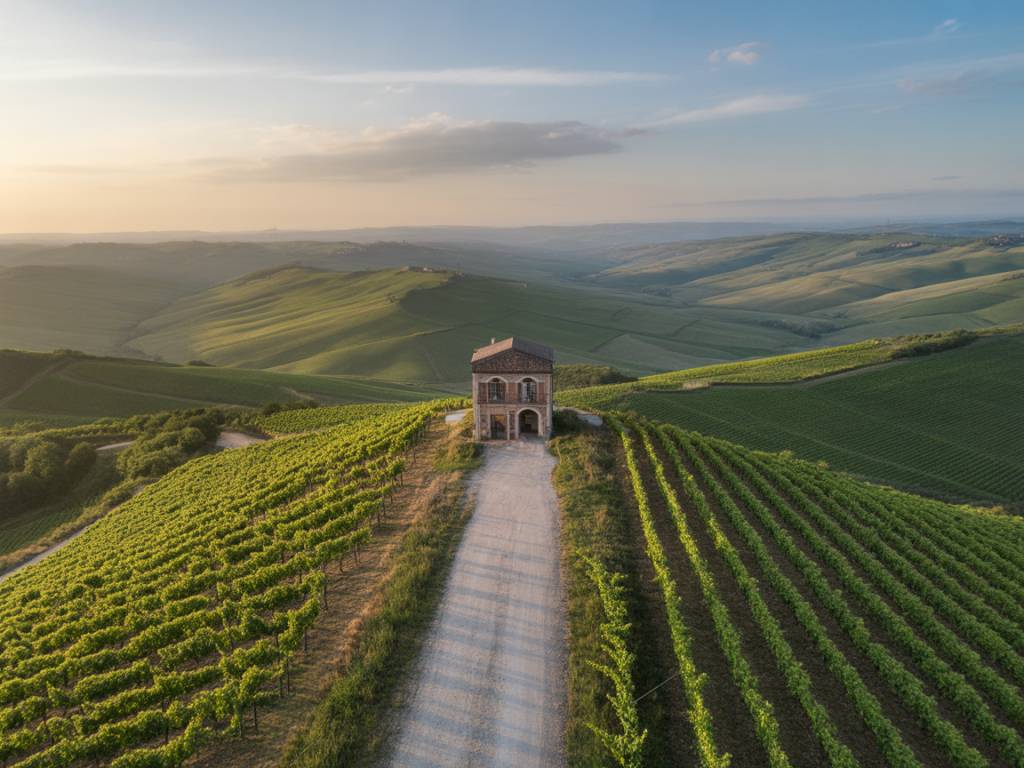 Le sentieri panoramici del Roero: tra natura, storia e vini pregiati