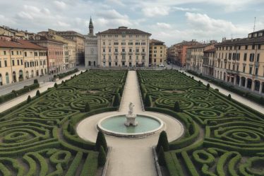I giardini segreti delle ville storiche del Piemonte: un itinerario tra arte e natura