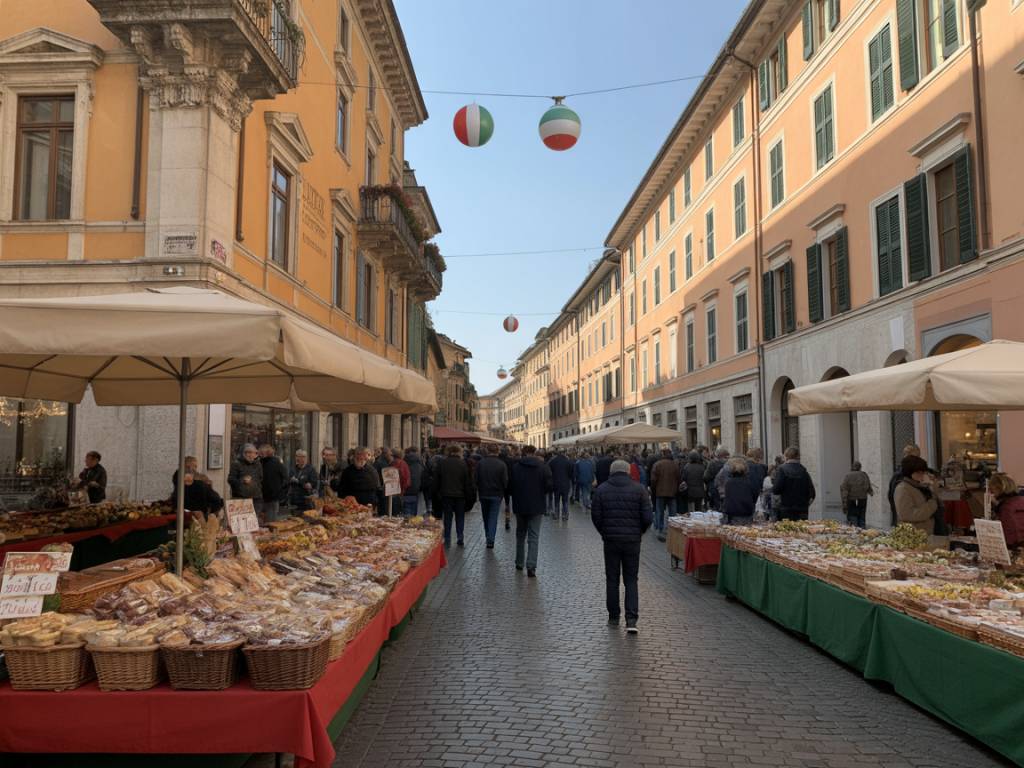 I mercatini di Natale in Piemonte: tra luci, tradizioni e sapori locali