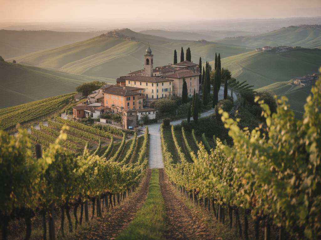 Alla scoperta delle strade del vino del Piemonte: itinerari tra vigne, borghi e antiche cantine