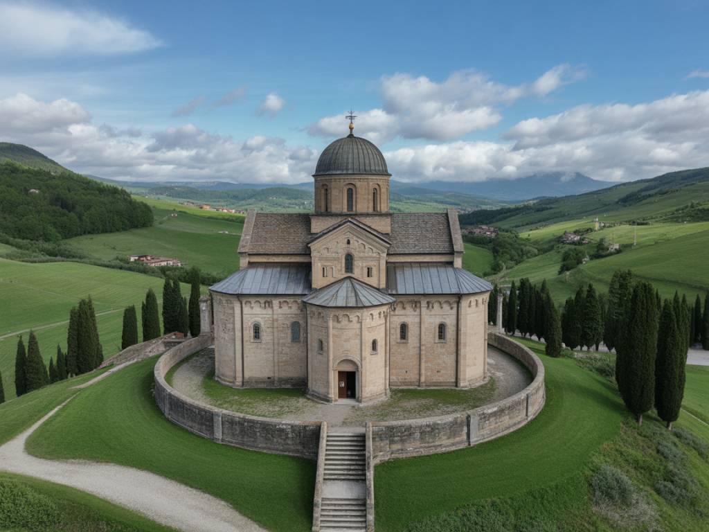 Alla scoperta delle abbazie e dei monasteri medievali del Piemonte: itinerari tra spiritualità, arte e paesaggio